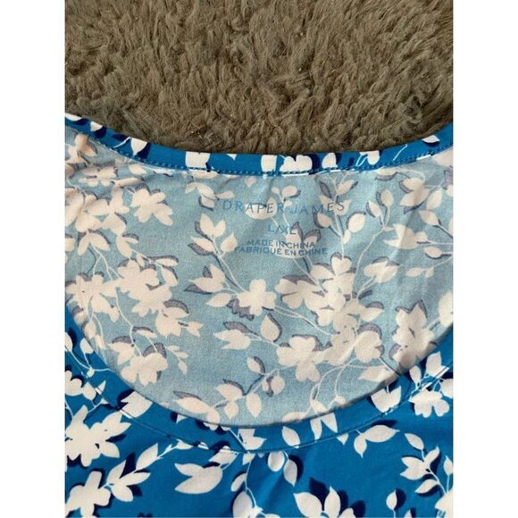 Draper‎ James floral mini dress size large/xl - Picture 4 of 6